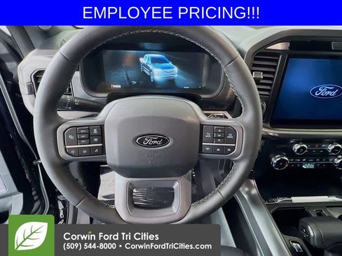 New 2026 Ford F150 Lariat w/ Equipment Group 501A Mid AWD/4WD image 8
