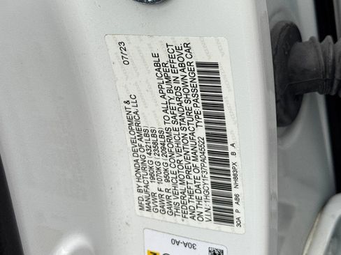 Used 2023 Honda Accord EX image 30