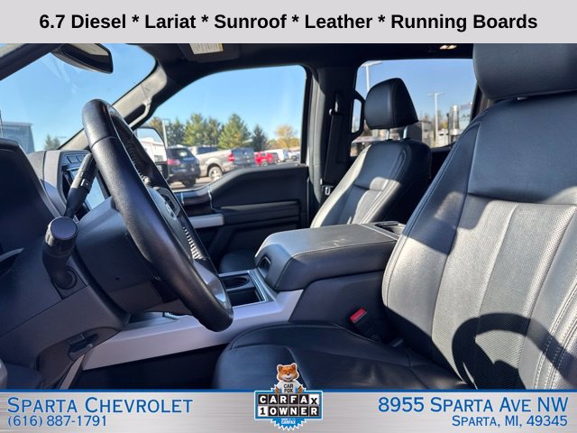 Used 2022 Ford F250 Lariat w/ Lariat Value Package AWD/4WD image 16