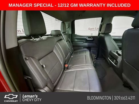 Used 2022 Chevrolet Silverado 1500 LTZ w/ Z71 Off-Road Package image 29