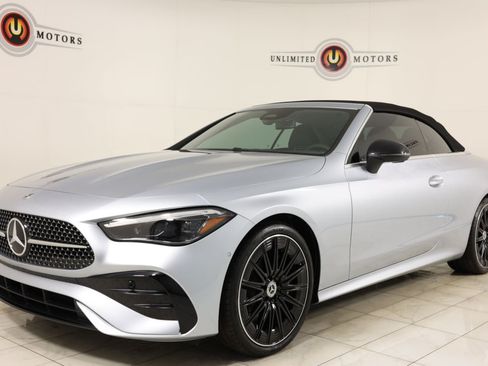 Used 2024 Mercedes-Benz CLE 300 4MATIC Cabriolet image 33