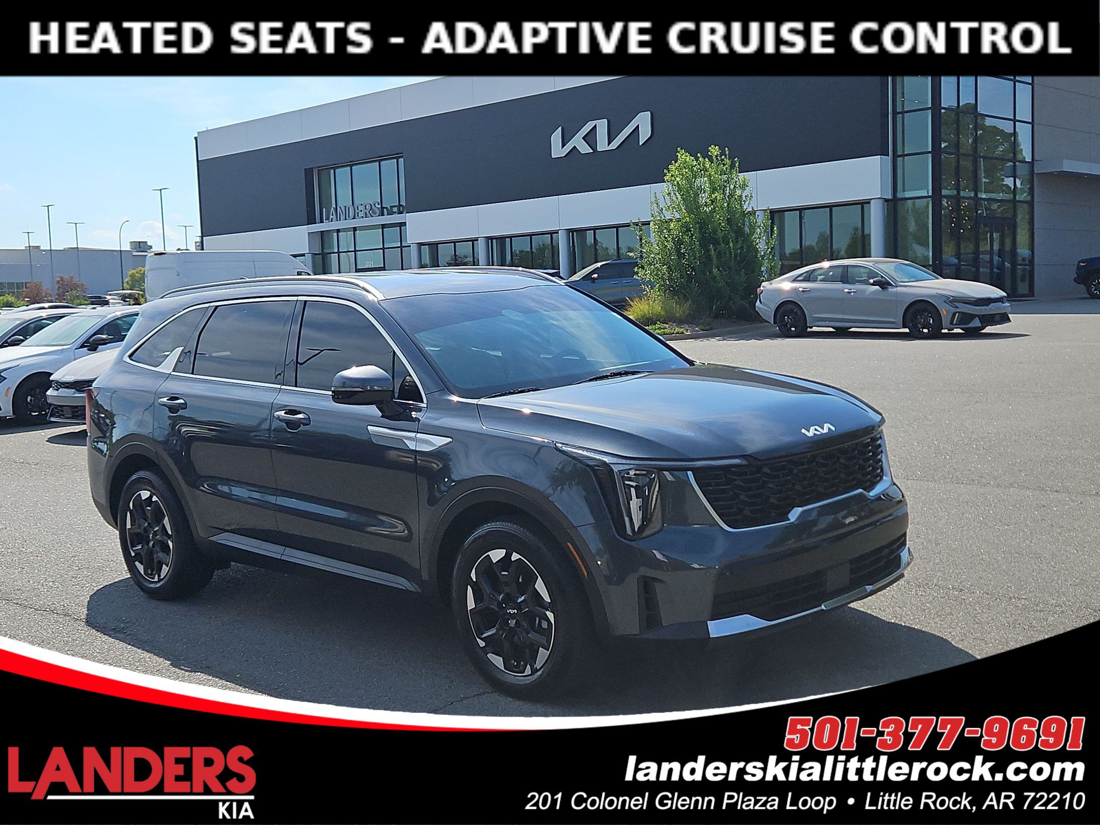 Used 2025 Kia Sorento S FWD image 1