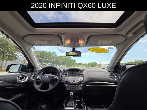 Used 2020 INFINITI QX60 Luxe FWD image 21