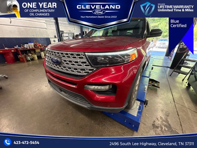 Used 2021 Ford Explorer Limited w/ Equipment Group 301A AWD/4WD 360° Tour