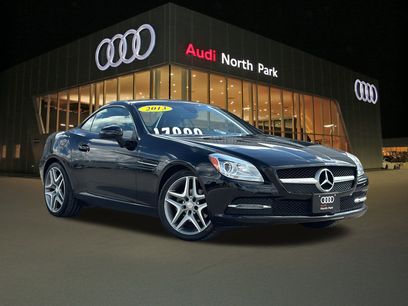 Used 2013 Mercedes-Benz SLK 250