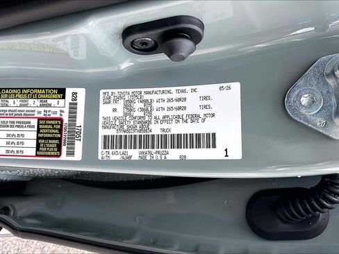 New 2026 Toyota Tundra Platinum AWD/4WD image 17