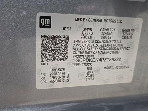 Used 2023 Chevrolet Silverado 1500 LT image 38