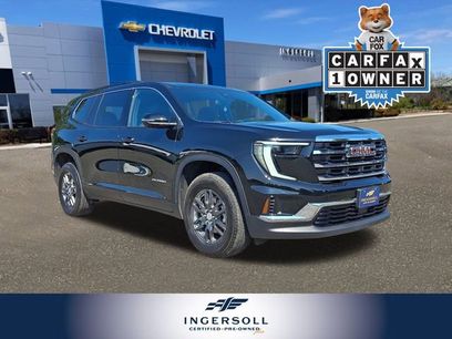 Used 2025 GMC Acadia Elevation