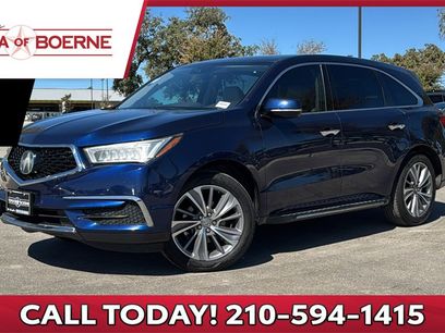 Used 2018 Acura MDX FWD w/ Technology Package