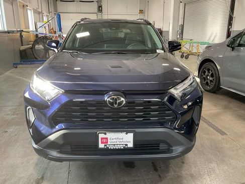 Used 2025 Toyota RAV4 XLE image 2