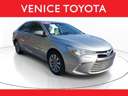 Used 2017 Toyota Camry XLE