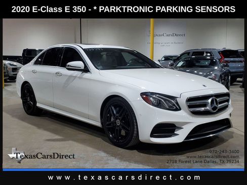 Used 2020 Mercedes-Benz E 350 E 350 image 3