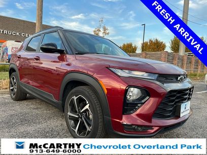 Used 2023 Chevrolet TrailBlazer RS w/ Sun and Liftgate Package