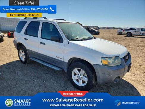 Used 2007 Ford Escape 2WD Hybrid image 5
