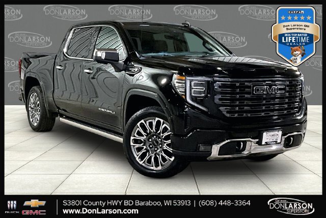 Certified 2025 GMC Sierra 1500 Denali Ultimate AWD/4WD image 1
