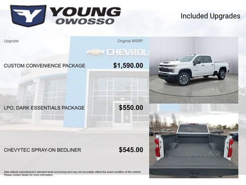 Certified 2024 Chevrolet Silverado 2500 Custom w/ Custom Convenience Package AWD/4WD image 4