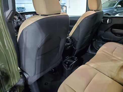 Used 2021 Jeep Wrangler Unlimited Sport AWD/4WD image 47
