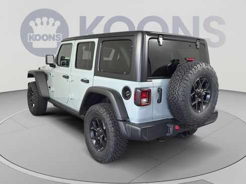 New 2026 Jeep Wrangler Unlimited Sport AWD/4WD image 4