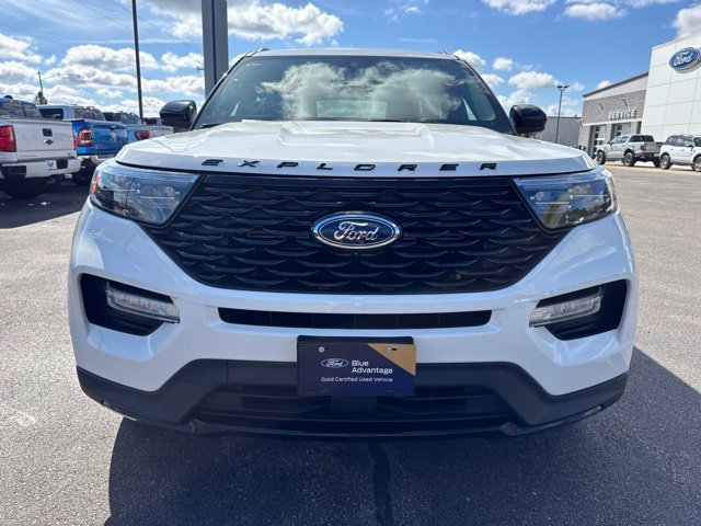 Certified 2023 Ford Explorer ST-Line w/ Class IV Trailer Tow Package AWD/4WD image 2