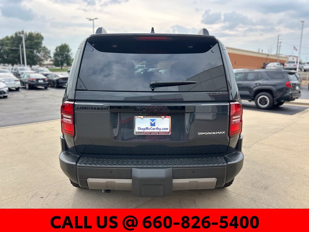 Used 2025 Toyota Land Cruiser w/ Premium Package AWD/4WD image 7