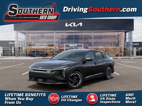 New 2026 Kia K4 EX image 1