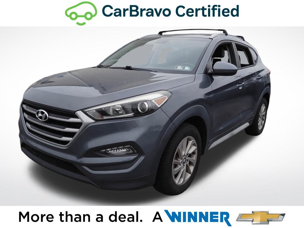 Used 2017 Hyundai Tucson SE w/ SE Popular Package 02 AWD/4WD image 1