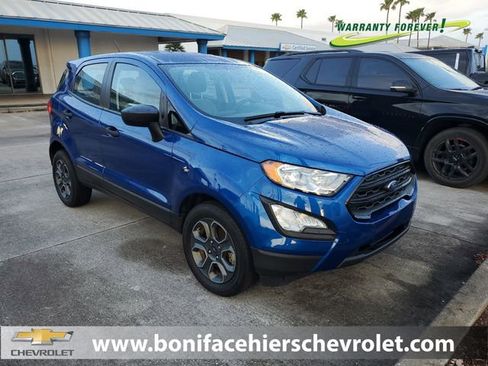 Used 2021 Ford EcoSport S image 1