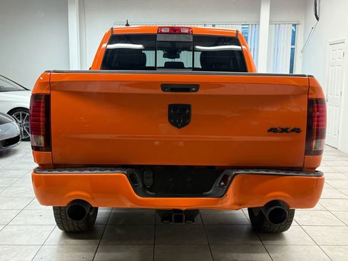 Used 2015 RAM 1500 Sport w/ Ignition Orange Sport Package image 8