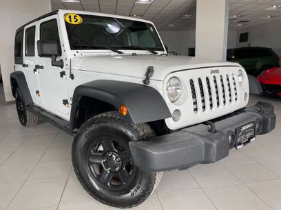 Used 2015 Jeep Wrangler Unlimited Sport w/ Mopar Chrome Edition Group