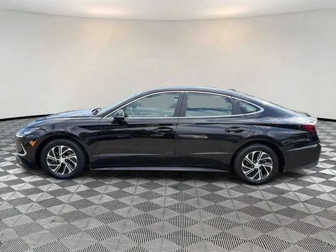 Used 2021 Hyundai Sonata Blue FWD image 4