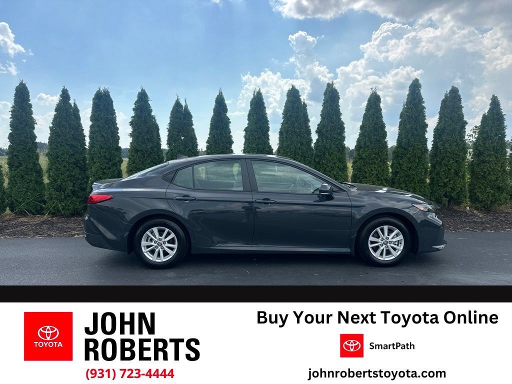 Certified 2026 Toyota Camry LE FWD image 1