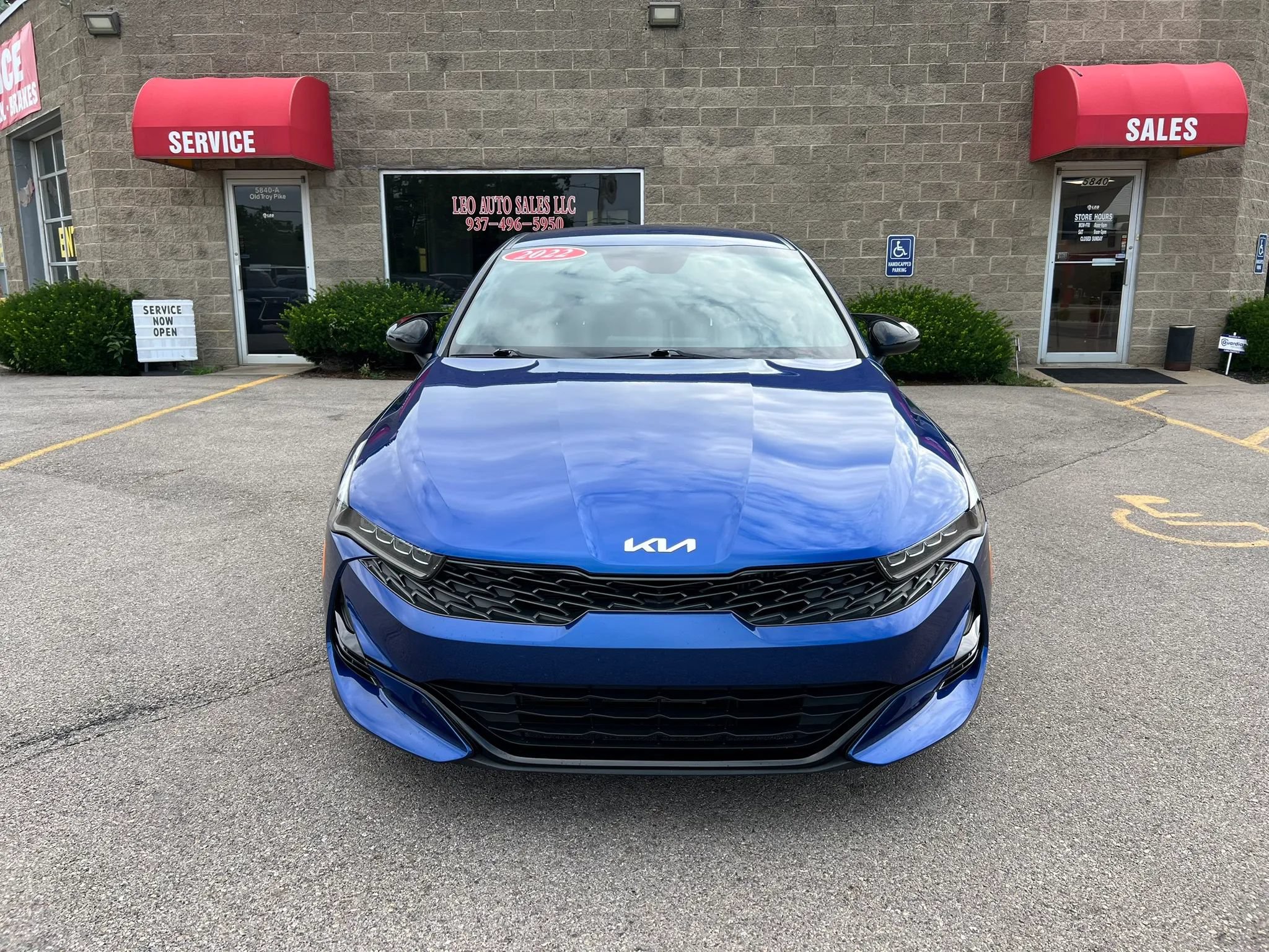 Used 2022 Kia K5 GT-Line AWD/4WD image 2