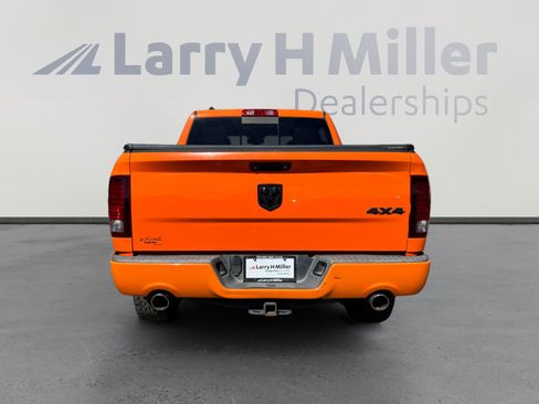 Used 2015 RAM 1500 Sport w/ Ignition Orange Sport Package AWD/4WD image 4