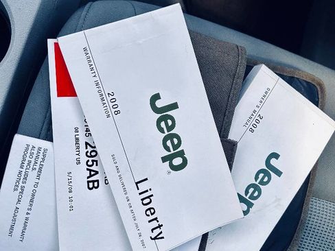 Used 2008 Jeep Liberty Sport w/ Popular Equipment Group image 38