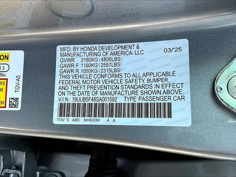 Used 2025 Acura TLX Technology Package image 43