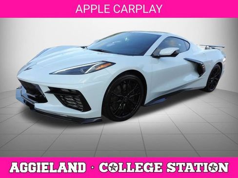 Certified 2023 Chevrolet Corvette Stingray Premium Cpe w/ Z51 Performance Package RWD image 9