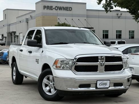 Used 2022 RAM 1500 Tradesman w/ Chrome Plus Package RWD image 2