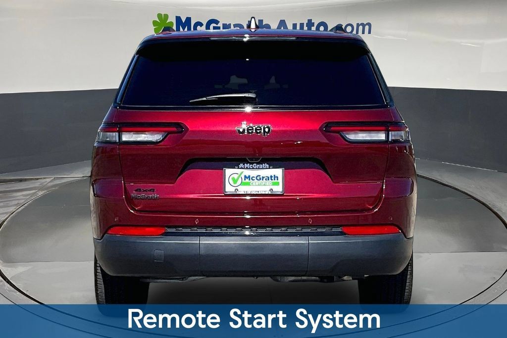 Used 2025 Jeep Grand Cherokee L Laredo AWD/4WD image 7