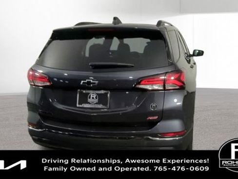 Used 2023 Chevrolet Equinox RS w/ RS Leather Package FWD image 10