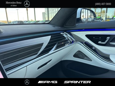 New 2026 Mercedes-Benz S 580 4MATIC Sedan image 25