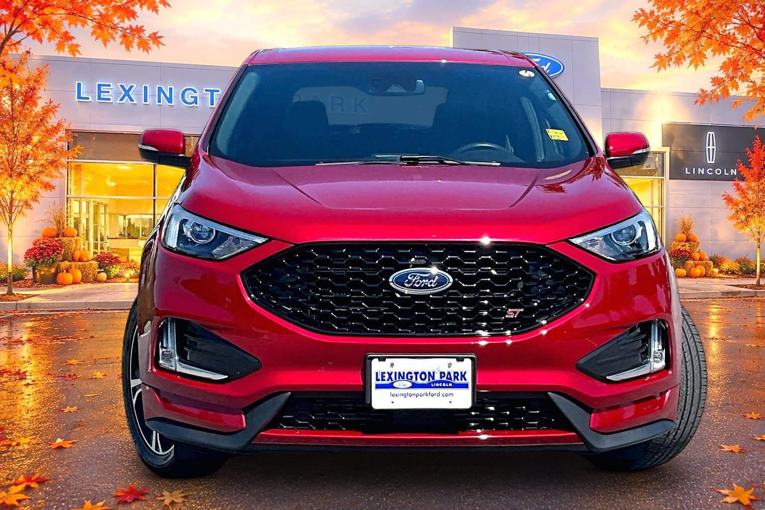 Certified 2023 Ford Edge ST AWD/4WD image 2