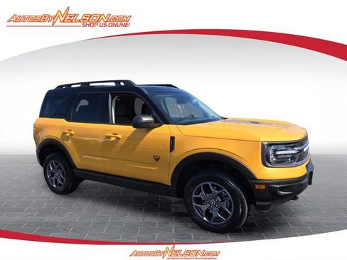 Used 2022 Ford Bronco Sport Badlands w/ Premium Package AWD/4WD image 1