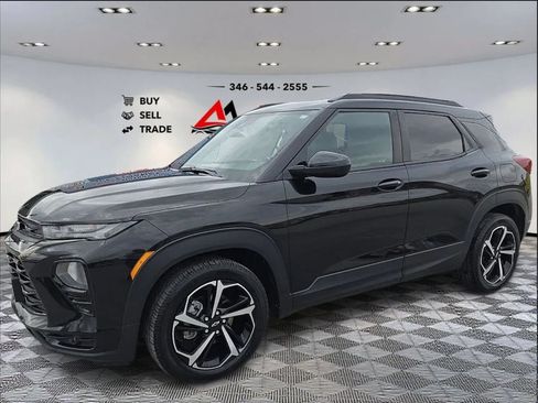 Used 2022 Chevrolet TrailBlazer RS FWD image 1