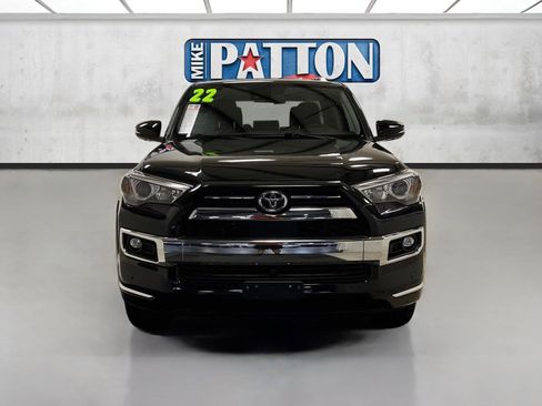 Used 2022 Toyota 4Runner Limited AWD/4WD image 2