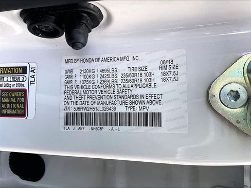 Used 2018 Honda CR-V EX image 36