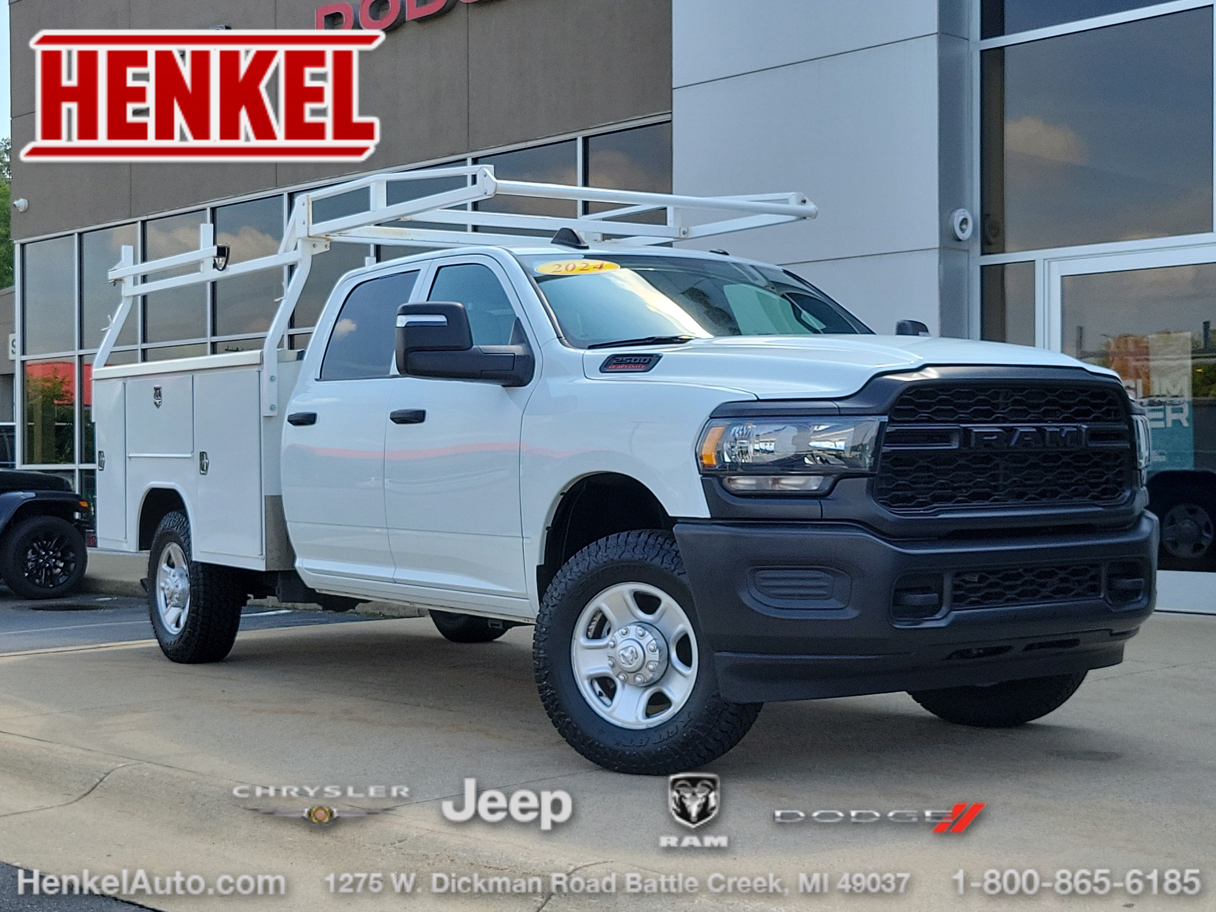 Used 2024 RAM 2500 Tradesman w/ Protection Group AWD/4WD image 1