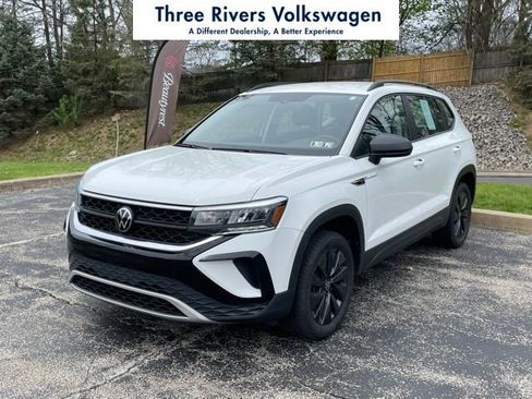 Used 2023 Volkswagen Taos S image 1