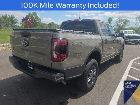 Used 2025 Ford Ranger XLT w/ Equipment Group 301A High AWD/4WD image 10