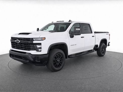 Used 2025 Chevrolet Silverado 2500 Custom w/ Custom Value Package AWD/4WD image 1