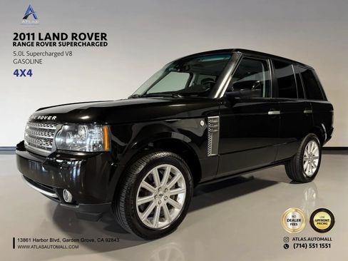 Used 2011 Land Rover Range Rover Supercharged AWD/4WD image 1